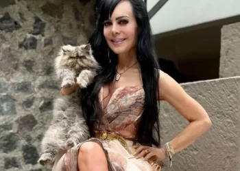 Maribel Guardia reacciona a las fotos de Imelda Garza Tuñón con nuevo galán
