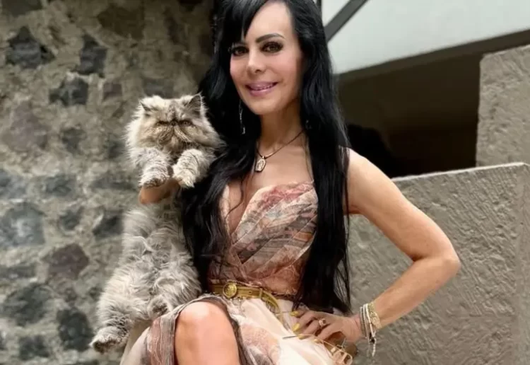 Maribel Guardia reacciona a las fotos de Imelda Garza Tuñón con nuevo galán