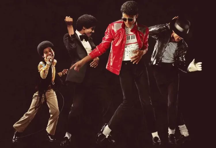 ¡Michael Jackson llega a la pantalla grande! Este es el primer vistazo a su biopic