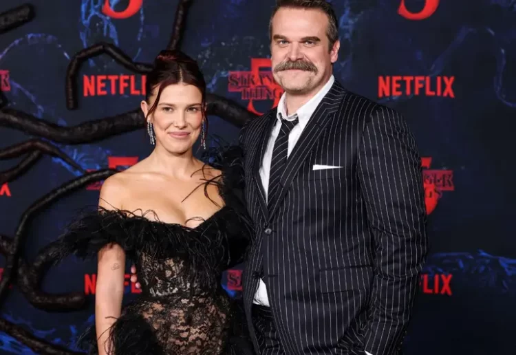 Millie Bobby Brown habla por primera vez sobre la supuesta denuncia contra David Harbour