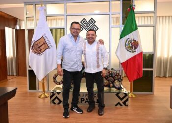 Moreno Guillén sostiene reunión con el alcalde de San Fernando