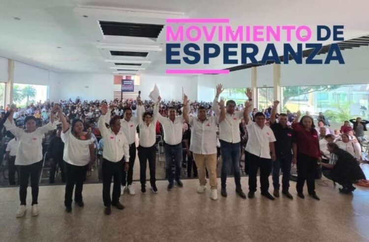 Pepe Garza y Rocío Farrera encabezan el nacimiento del “Movimiento de Esperanza y Humanismo”