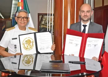 México y Francia fijan alianza contra el narco; Semar suscribe convenio