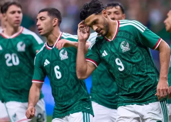 México pierde contra Paraguay y suma 6 partidos sin triunfo