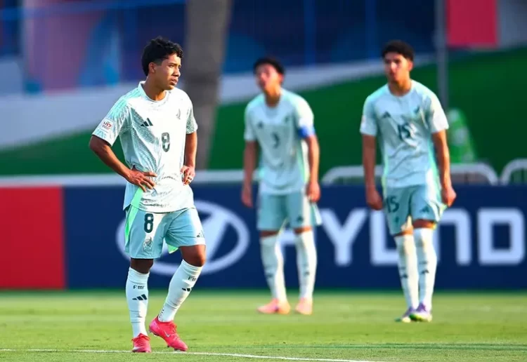 México cae ante Suiza y se tambalea en el Mundial Sub-17