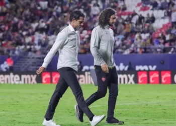 Necaxa le da las gracias a Fernando Gago