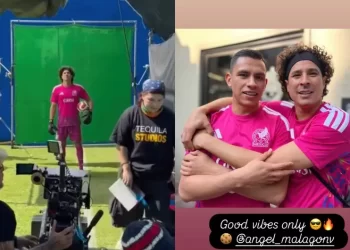 Ochoa enciende la polémica al grabar comerciales con el Tri