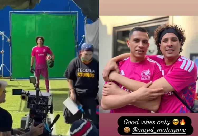 Ochoa enciende la polémica al grabar comerciales con el Tri