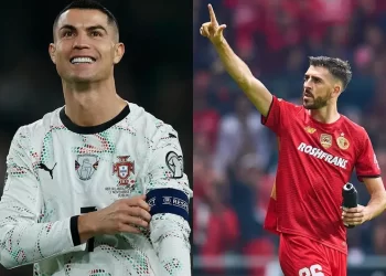 Paulinho haría mancuerna con Cristiano Ronaldo en Portugal
