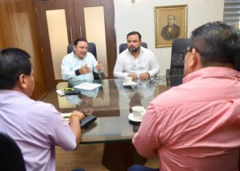 Moreno Guillén reafirma su apertura con los distintos sectores de la sociedad