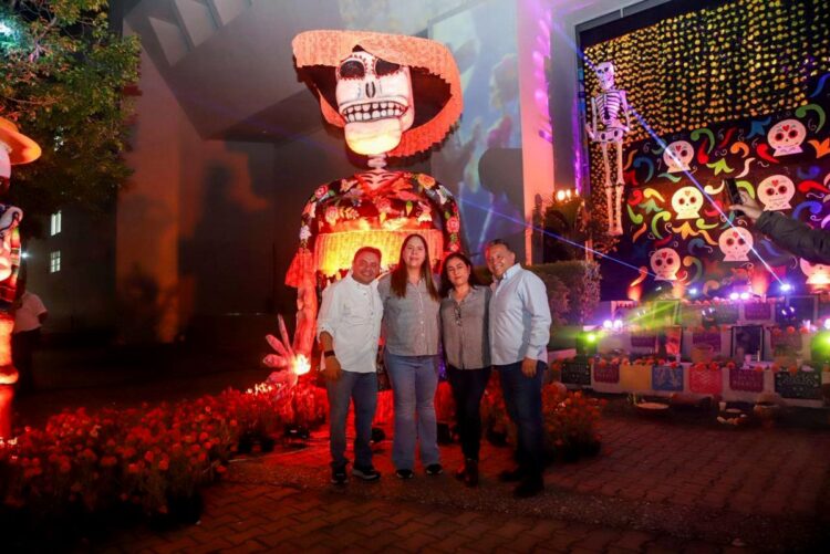 Poder Judicial se ilumina para celebrar nuestras tradiciones 