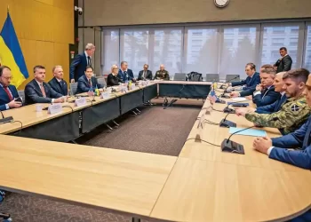 Optimistas sobre nuevo plan de paz para Ucrania; logran progresos significativos