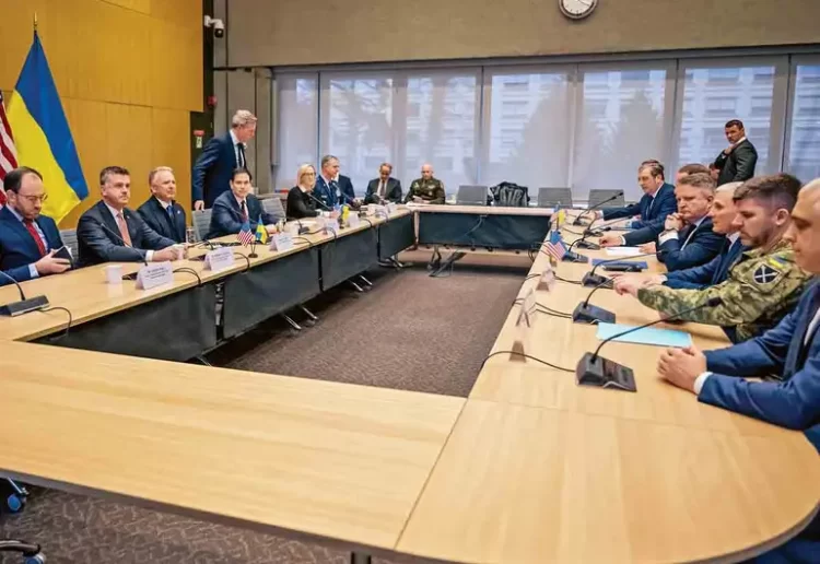 Optimistas sobre nuevo plan de paz para Ucrania; logran progresos significativos