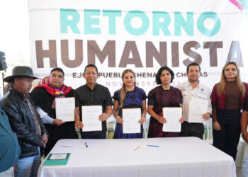 Encabeza SGGyM el Retorno Humanista de familias desplazadas en Chenalhó
