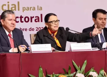 Rosa Icela Rodríguez afirma que atacar la violencia requiere una reforma electoral