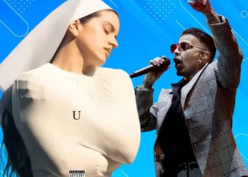 ¿Indirecta? Rosalía le habría dedicado una canción a Rauw Alejandro de su nuevo álbum