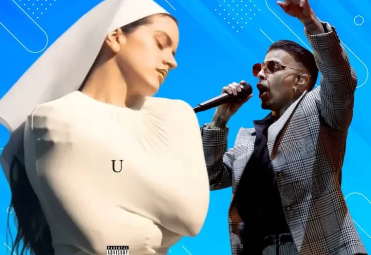 ¿Indirecta? Rosalía le habría dedicado una canción a Rauw Alejandro de su nuevo álbum