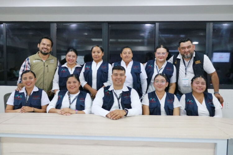 Brigadas de Chiapas brindaron apoyo a familias damnificadas de Veracruz