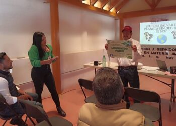 Impulsan capacitación ambiental para fortalecer el servicio público en SCLC