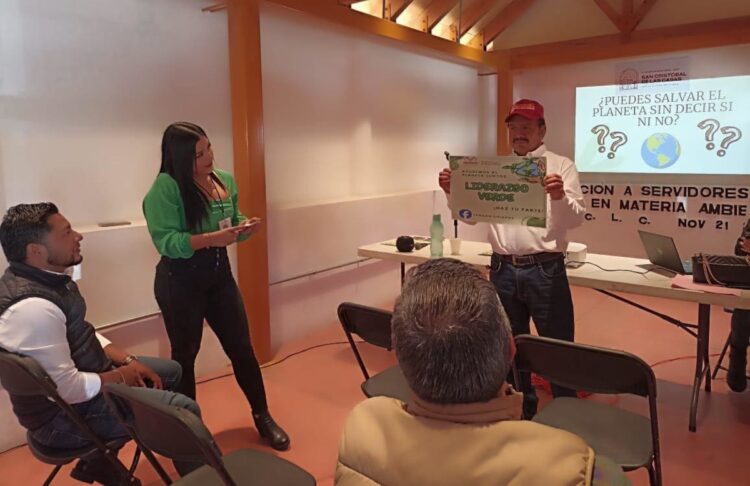 Impulsan capacitación ambiental para fortalecer el servicio público en SCLC