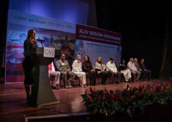 Se realiza en SCLC la XLIV Sesión Ordinaria del Consejo Mexicano de Arbitraje Médico