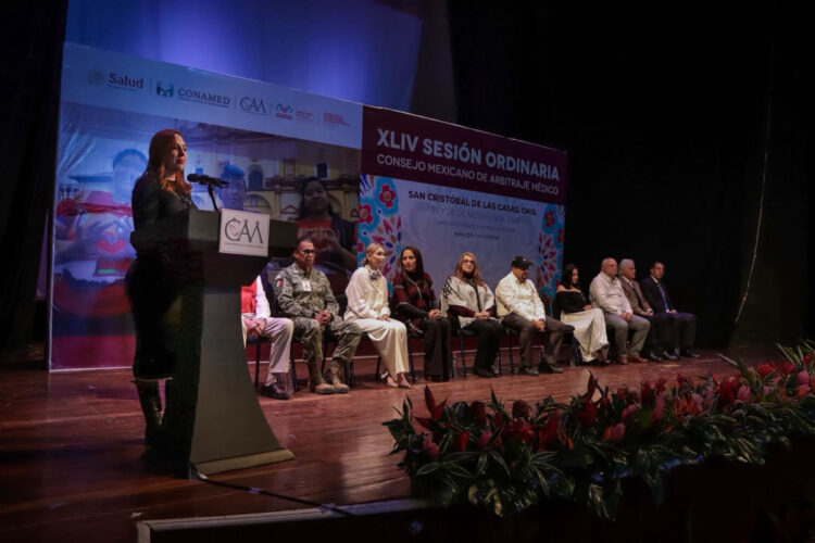 Se realiza en SCLC la XLIV Sesión Ordinaria del Consejo Mexicano de Arbitraje Médico