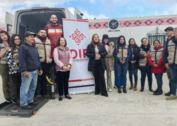 San Cristóbal envía víveres a familias afectadas en Veracruz