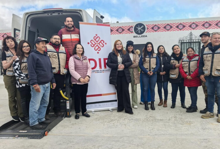 San Cristóbal envía víveres a familias afectadas en Veracruz