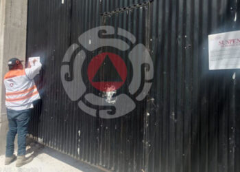 PC Municipal suspende temporalmente actividades en banco de arena de SCLC