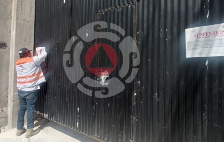 PC Municipal suspende temporalmente actividades en banco de arena de SCLC