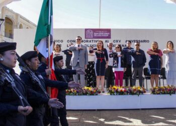 En San Cristóbal se honra la herencia a través del trabajo diario: Ricci Diestel