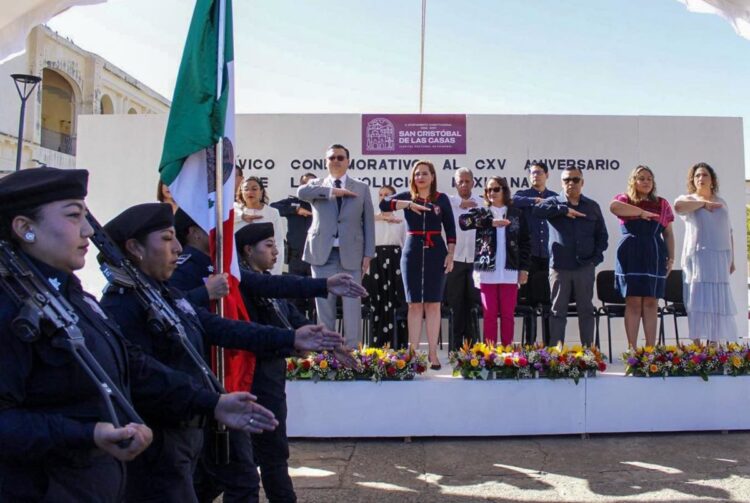 En San Cristóbal se honra la herencia a través del trabajo diario: Ricci Diestel