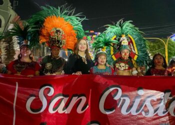 San Cristóbal brilla en el Desfile del Mequé 2025