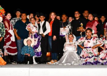 San Cristóbal celebra el 1er aniversario del Grupo de Danza Mixcoacalli
