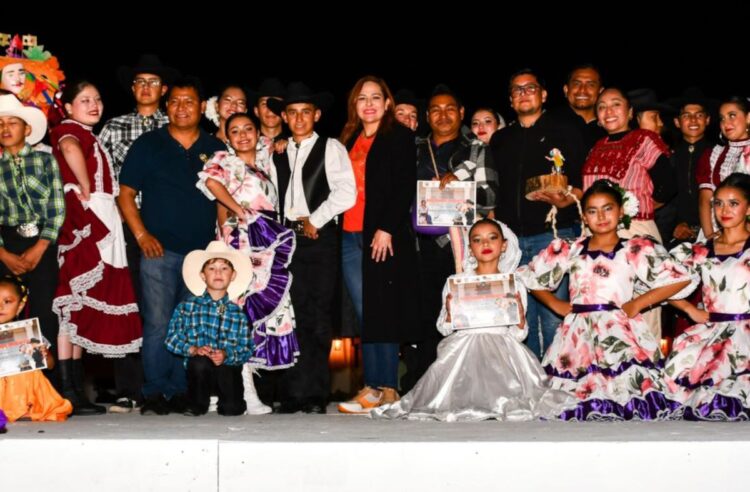 San Cristóbal celebra el 1er aniversario del Grupo de Danza Mixcoacalli