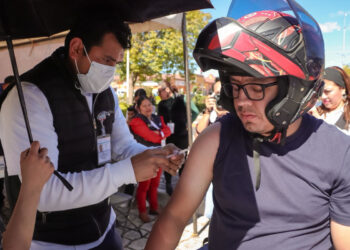 Arranca Macrocentro de Vacunación en San Cristóbal 