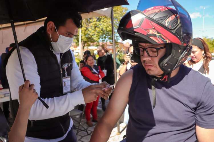 Arranca Macrocentro de Vacunación en San Cristóbal 