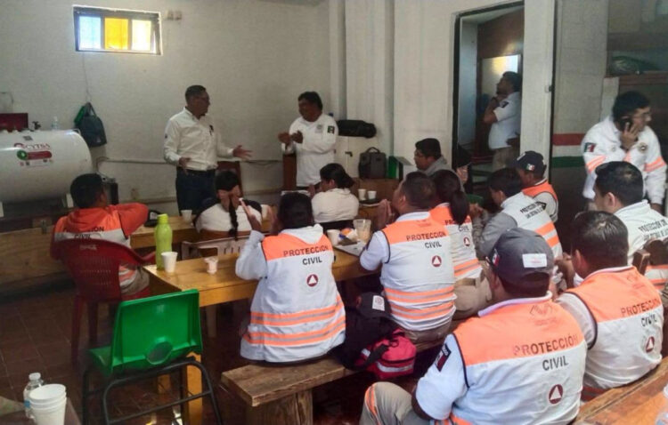 Fortalecen capacitación en manejo de Gas LP para mejorar la respuesta ante emergencias