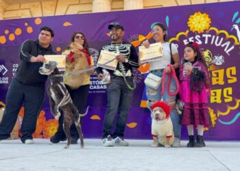 Color, alegría y ternura en la Exhibición de Mascotas Disfrazadas en San Cristóbal