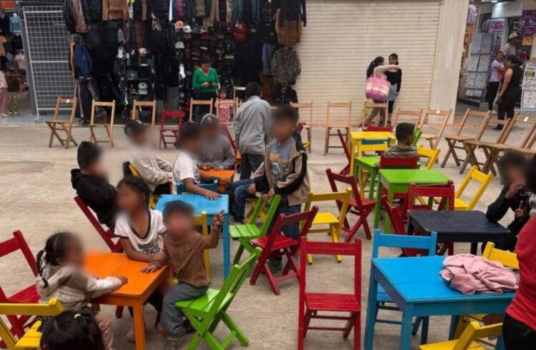 Promueven conciencia ambiental con actividades recreativas en el Mercado de la Zona Norte