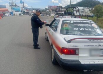 Intensifican operativo de uso de casco y despolarización en San Cristóbal