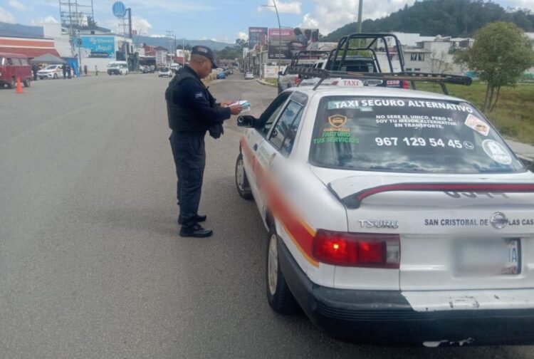 Intensifican operativo de uso de casco y despolarización en San Cristóbal