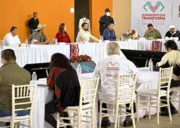 Fortalecen acciones regionales de salud en reunión de la Red de Municipios Tsotsil-Tseltal