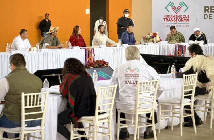 Fortalecen acciones regionales de salud en reunión de la Red de Municipios Tsotsil-Tseltal