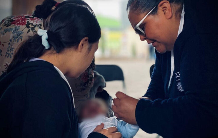 Llaman a completar esquemas de vacunación infantil en SCLC