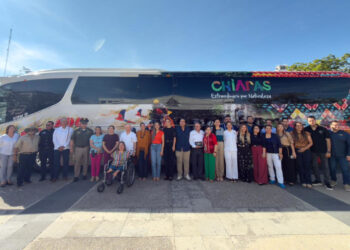 Sectur presenta la galería rodante ‘Chiapas Extraordinario por Naturaleza’