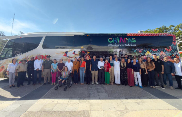 Sectur presenta la galería rodante ‘Chiapas Extraordinario por Naturaleza’