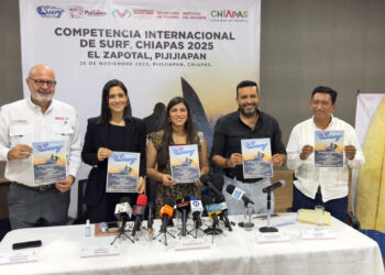 Chiapas se fortalece como destino de surf internacional