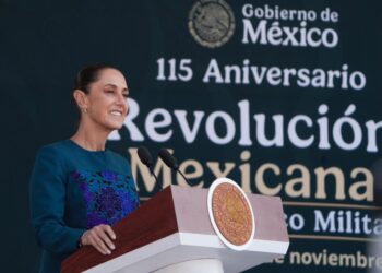 El que convoca a la violencia y a la intervención extranjera se equivoca: Claudia Sheinbaum