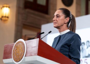 La fuerza del Estado es la justicia: Claudia Sheinbaum